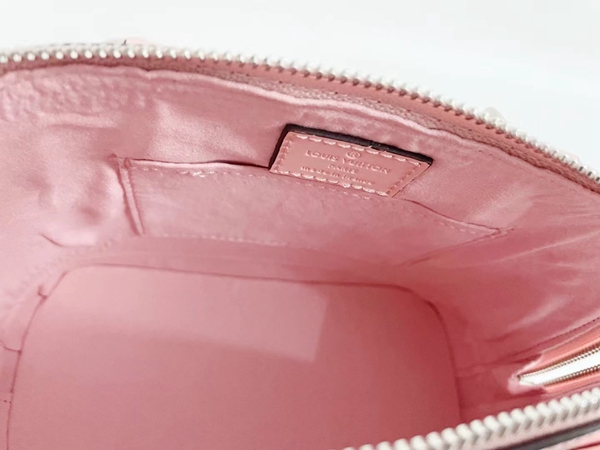 ルイヴィトンバッグ素材ディテール